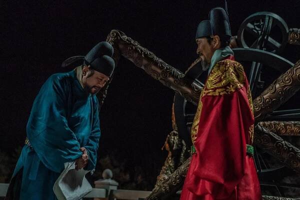 Min-sik Choi, Seok-kyu Han - Cheonmun: modneunda - Z filmu