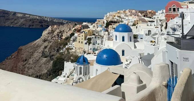 Heraklion: Celodenní výlet na Santorini s lodní dopravou a návštěvou Oia | GetYourGuide