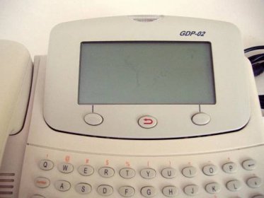 GSM stolní telefon GDP-02 výrobce Jablotron na SIM mobilního operátora - Mobily a chytrá elektronika