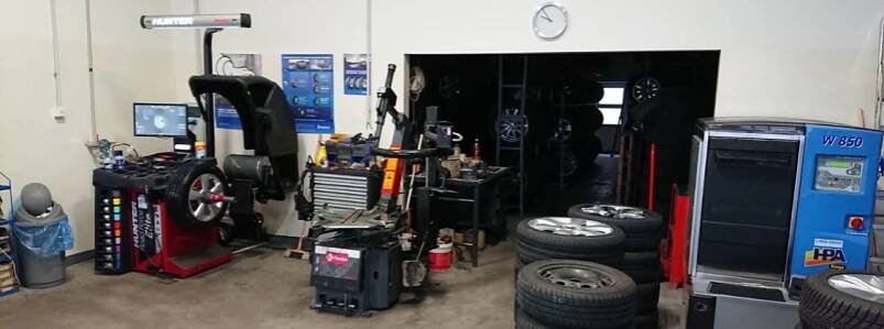 Pneuservis v novém prostředí a s nejlepším vybavením - Auto MERCIA a.s.