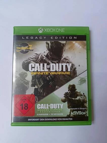 Call of Duty infinity warfare Xbox one