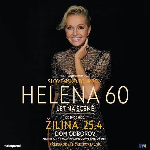 Vstupenky na koncert HELENA VONDRÁČKOVÁ - Združenie Zamestnancov Schaeffler Kysuce