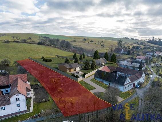 Prodej Pozemek, Jindřichov, okres Přerov