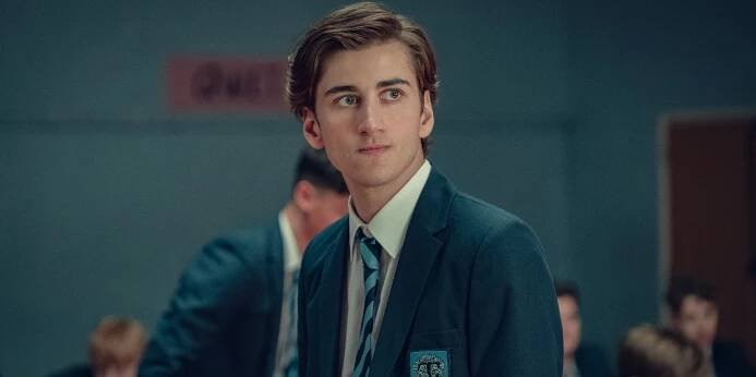 Sebastian Croft as Ben Hope in Heartstopper Season 2