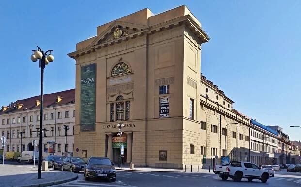 Databáze divadel / Divadelní architektura v Evropě