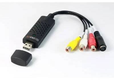 Technaxx USB Video Grabber - převod VHS do digitální podoby