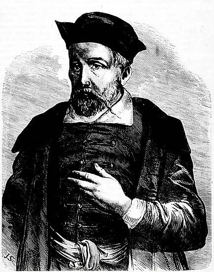 Sketch of Sendivogius