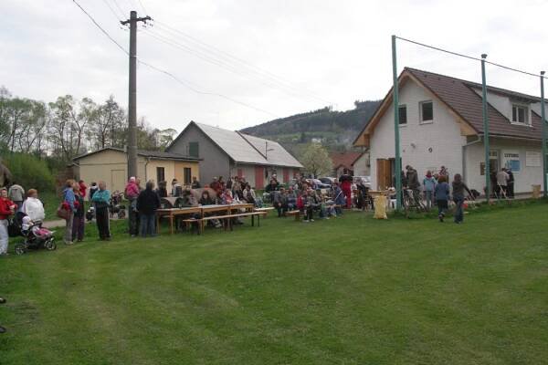 Slet čarodějnic – Městys Nedvědice