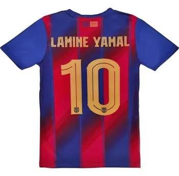 Fotbalový dres Barcelona – Lamine Yamal 10 Velikost: 116 (4-5 let)