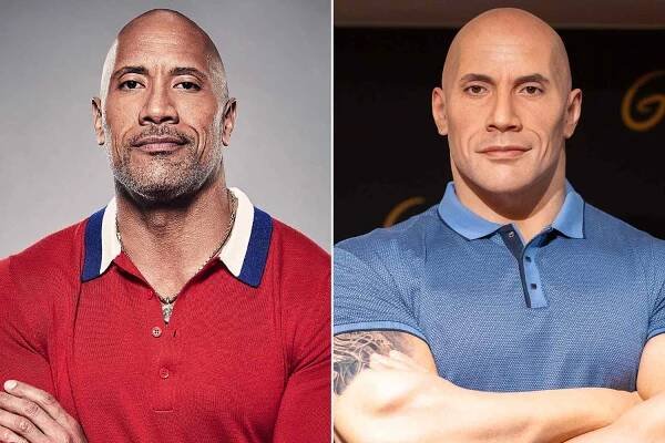 Dwayne Johnson wants wax figure to be updated: 'Starting with my skin color'