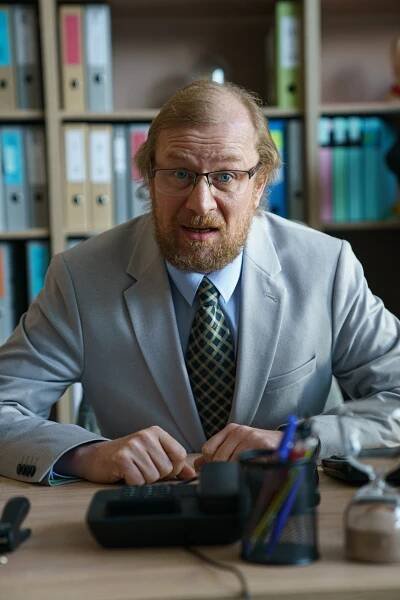 Pan profesor - Výška - Z filmu - Martin Pechlát