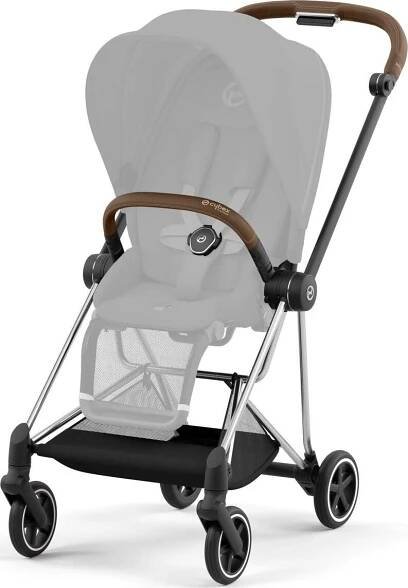 Cybex Priam Mios 4.0 podvozek + rám sezení 2024 Chrome Brown