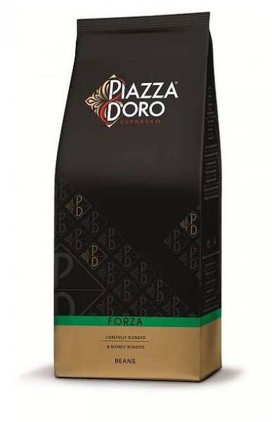 Piazza d´Oro Piazza d´Oro Forza, 1kg zrno - Káva Praha