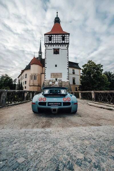 Do Blatné se sjedou legendární vozy nejvýznamnějších automobilových značek z celého světa.