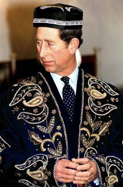  Uzbek wedding gear in the year of his divorce