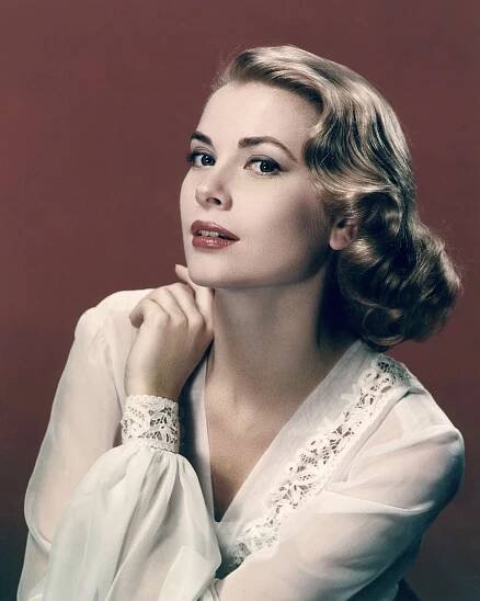 Grace Kelly in 1955.