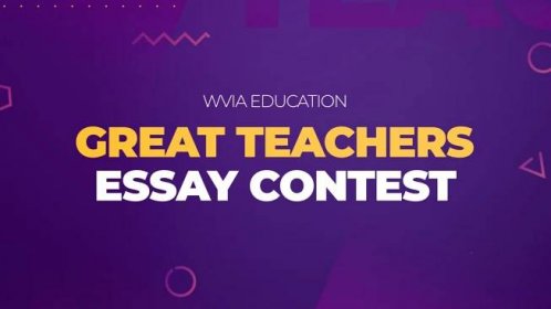 Great Teachers Essay Contest