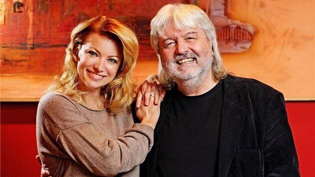 Eva Vejmělková a její životní partner Dušan Rapoš