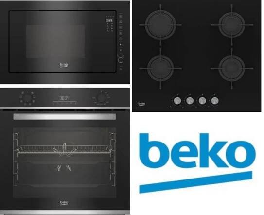 set Beko BBIM13300X + HILG64220S + BMCB25433BG