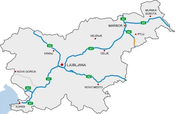 Dálniční známka Slovinsko 2020: Kde ji koupit a kolik stojí - Cestolino.cz