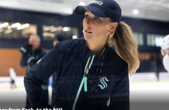 Jessica Campbell. Žena, která učila bruslit Brenta Seabrooka či Sheu Webera