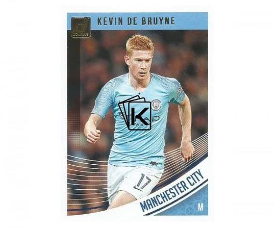 Fotbalová kartička Panini Donruss Soccer 2018-19  - Kevin De Bruyne 41 Manchester City