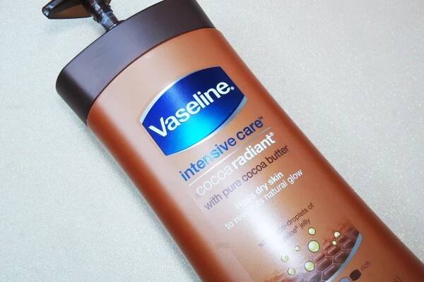 Reveal your Radiant Skin with Vaseline Intensive Care Cocoa Radiant Lotion | Being Just Melody