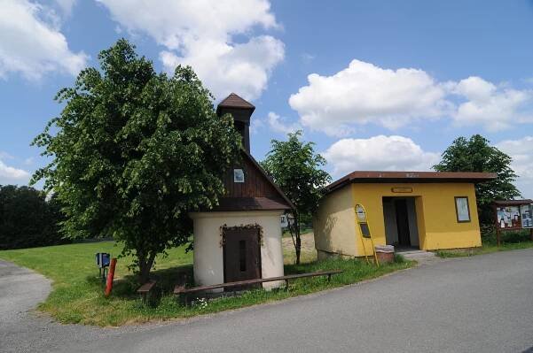 Horní Domaslavice. Obec kousek od přehrady, kde myslí i na zemědělskou tradici
