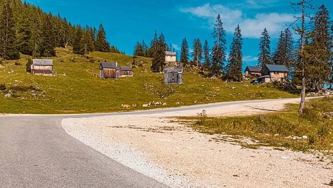 Tauplitzalm Alpenstraße • Cestovatelský portál Travellect
