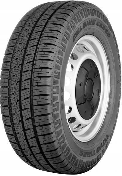 Celoroční osobní pneu TOYO CELSIUS CARGO 215/60 R17 109 T