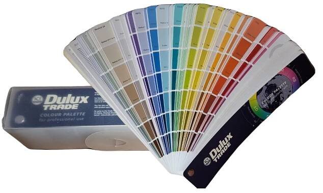 DULUX vzorník barev