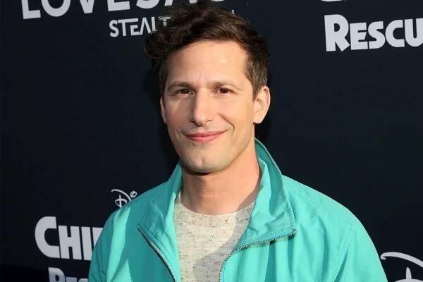 Andy Samberg attends the 'Chip 'N Dale: Rescue Rangers' premiere at El Capitan Theatre in Hollywood, California on May 18, 2022