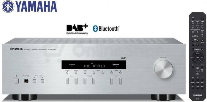 Stereo receiver Yamaha R S202 (D) stříbrná