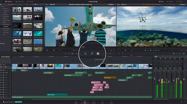 Kurz DaVinci Resolve I. - práca s programom, editácia videa, postprodukcia a strih videa profesionálne pre začiatočníkov