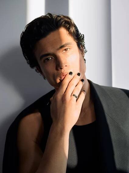 Charles Melton for YSL Beauty