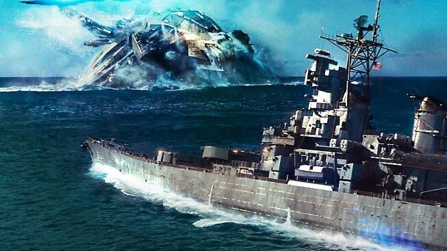 Battleship's Best Tactical Moves (The Navy at it's best ) 4K