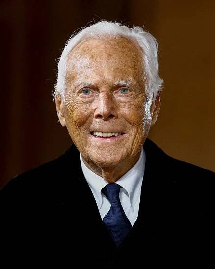 Recovering Giorgio Armani says he will be back in September