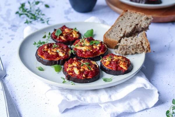 Lilek zape�en� s raj�aty a fetou