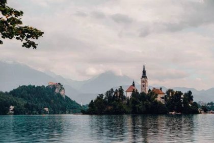 A picture-perfect lake, Lake Bled - Slovenia