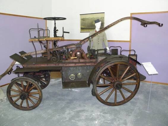 Momentky ze zájezdu do obce Čechy pod Kosířem - muzeum kočárů, hasičské muzeum a zámecký park