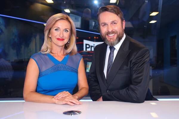 Hlavní zprávy - Promo - Terezie Kašparovská, Tomáš Hauptvogel