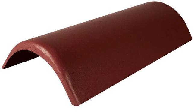 BMI Bramac Classic Protector Plus hřebenáč červenohnědý