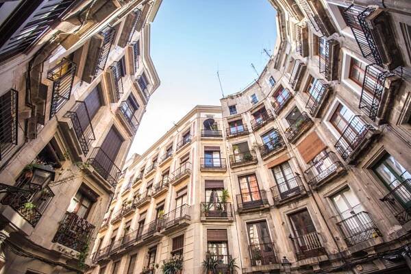 ulice barcelona - la rambla - stock snímky, obrázky a fotky