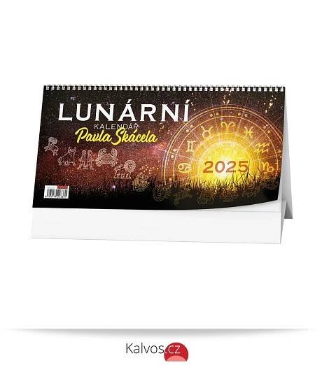 Lunární kalendář Pavla Skácela | Centrum digitálních služeb MINO