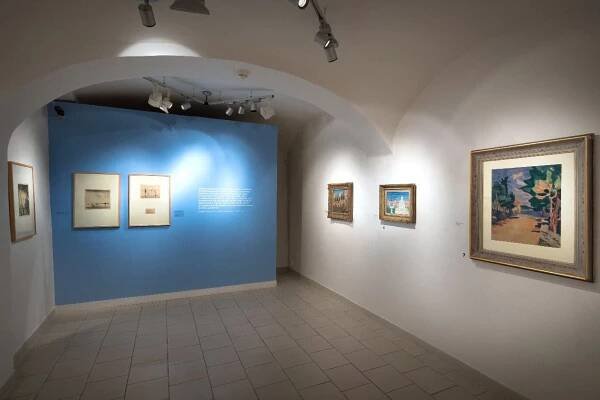 Léto u moře. Mořská esence ze sbírek VČG | Výstavy | GOČÁROVA GALERIE