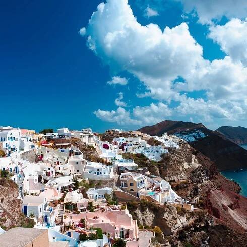 Heraklion: Celodenní výlet na Santorini s lodní dopravou a návštěvou Oia