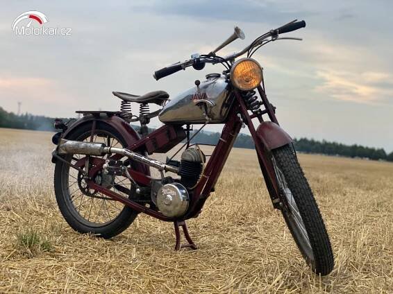 Jawa Robot 100 uživatele Burák62 - | Motorkáři.cz