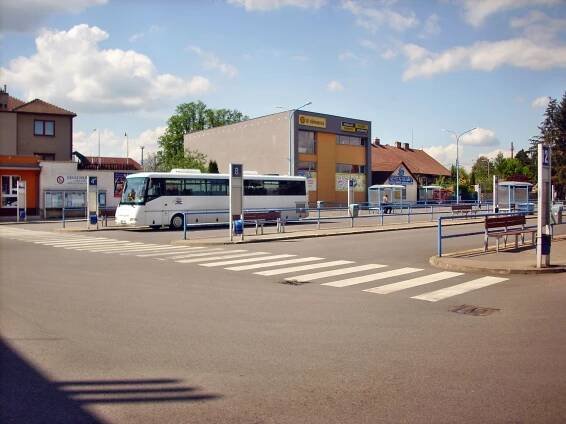 Фотогалерея • Boskovice, aut.st. (автобусная остановка, автовокзал ) • Mapy.com