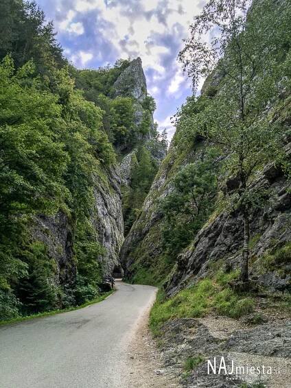Manínska tiesňava | NAJmiesta.sk