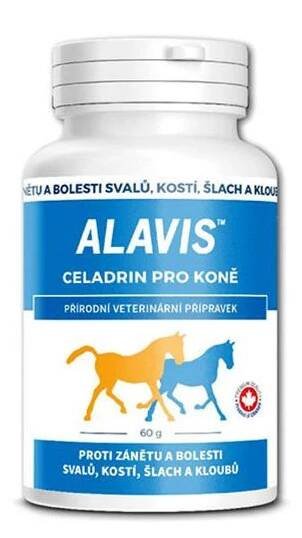 ALAVIS Celadrin pre kone 60 g - PAF.cz - Pomáháme útulkům